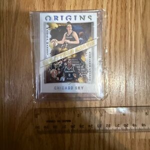 Chicago Sky Splitting Image Card